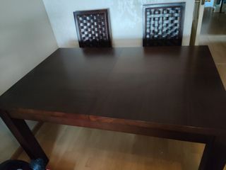 MESA COMEDOR + 4 SILLAS ALTA CALIDAD