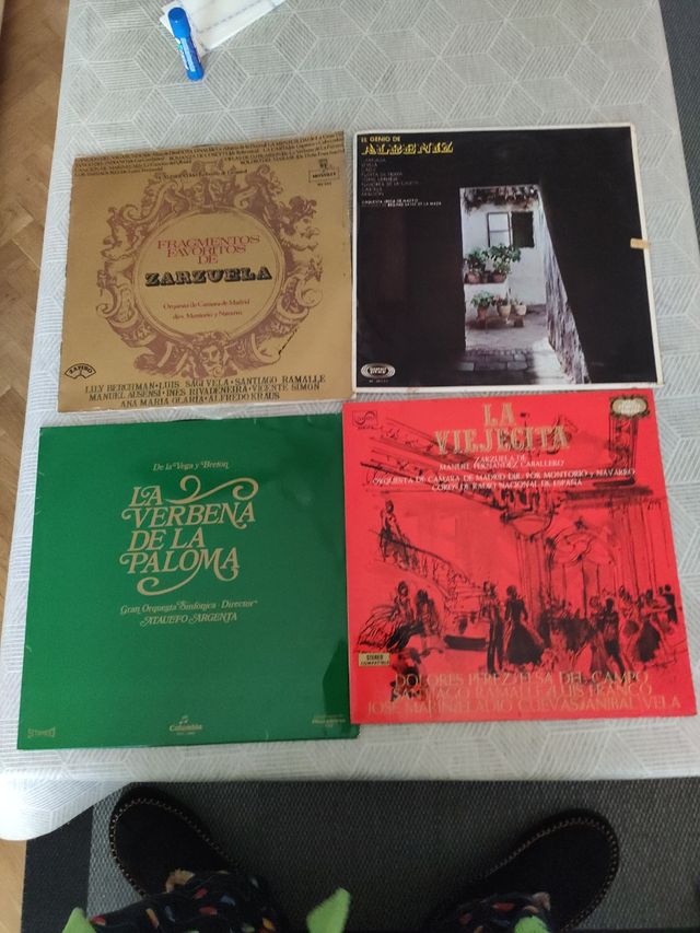 Confezione in vinile Zarzuela