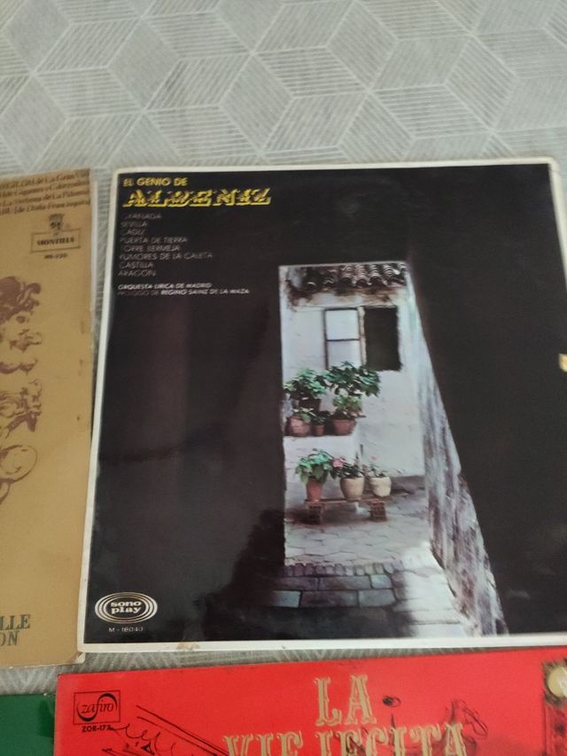 Confezione in vinile Zarzuela
