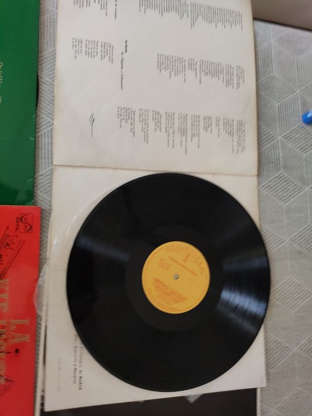 Confezione in vinile Zarzuela