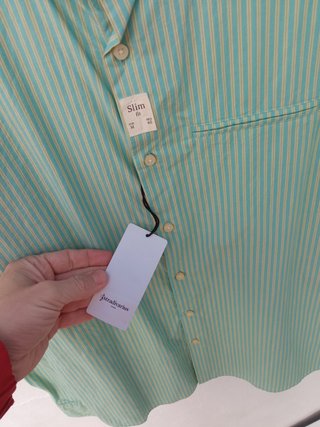 Camisa hombre Stradivarius M