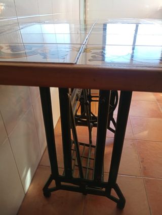 Mesa maquina coser