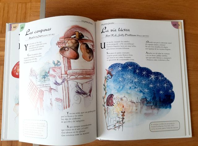 Mis poesías favoritos