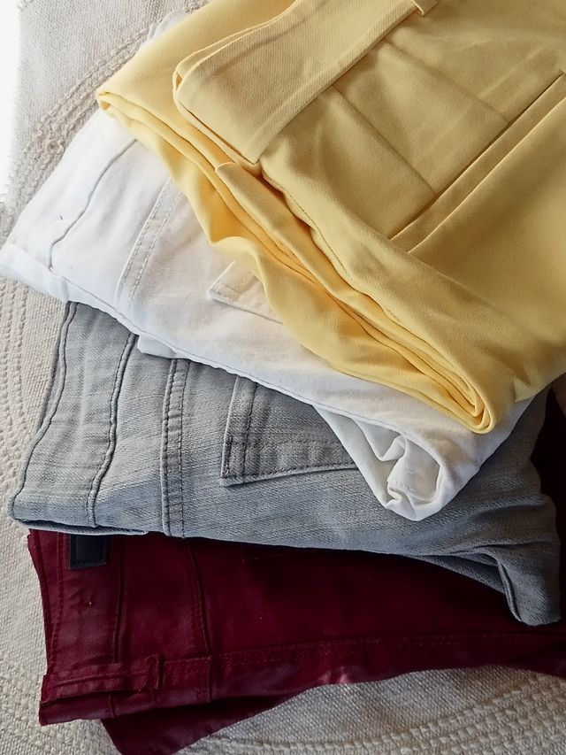 Lote de 4 Pantalones 