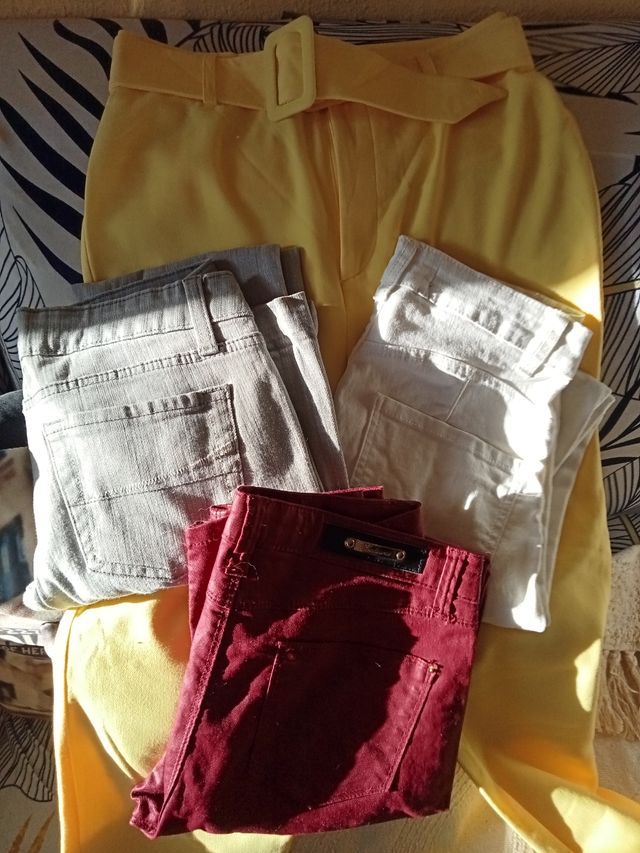 Lote de 4 Pantalones 