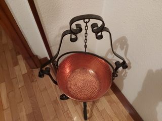 Caldero decorativo