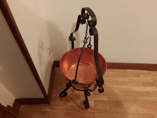 Caldero decorativo
