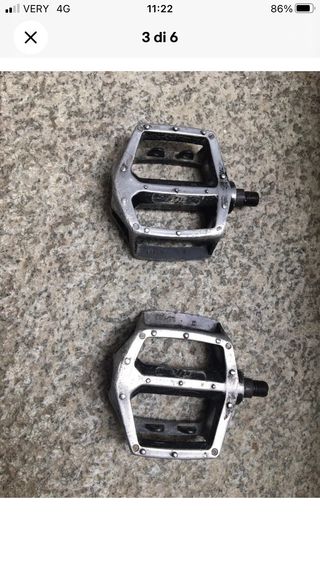 DK midschool bmx pedals 1/2