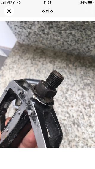 DK midschool bmx pedals 1/2