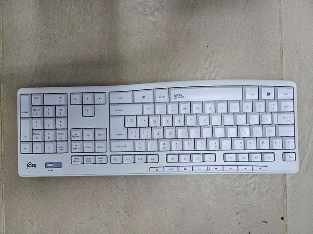 Teclado logi inalambrico