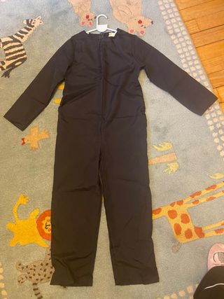 buzo negro - diafraz talla 10-12