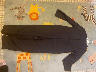 buzo negro - diafraz talla 10-12