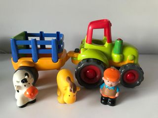 Tractor de juguete