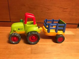 Tractor de juguete