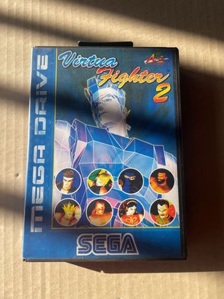 Juego Virtua fighter 2 Sega mega drive
