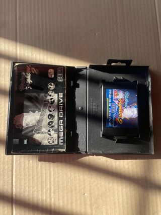 Juego Virtua fighter 2 Sega mega drive
