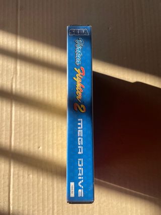 Juego Virtua fighter 2 Sega mega drive