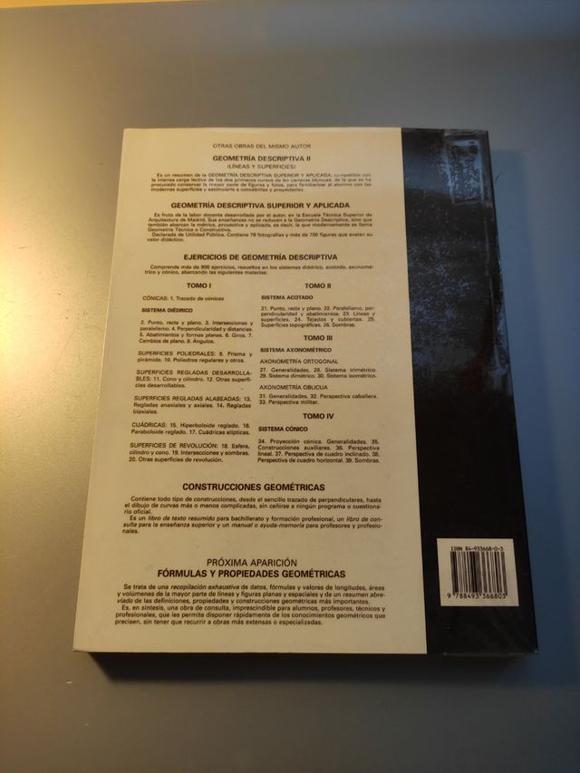 Geometría Descriptiva I