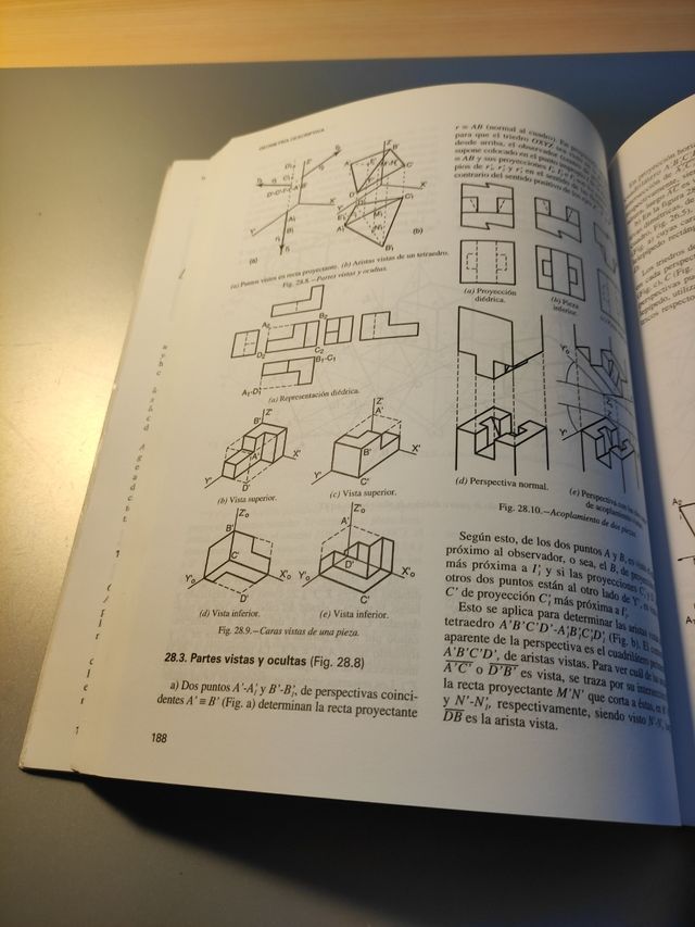 Geometría Descriptiva I