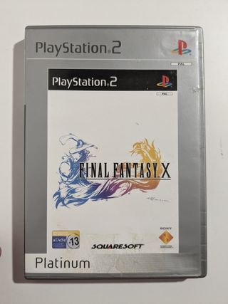 FINAL FANTASY X PS2