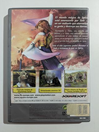 FINAL FANTASY X PS2