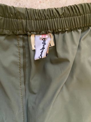 Pantalón impermeable verde Gaviota Talla: 50