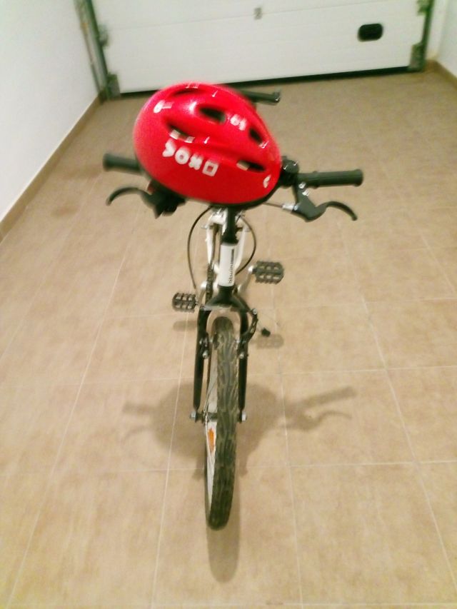Bicicleta decathlon niño