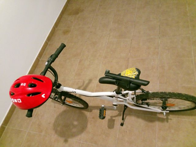 Bicicleta decathlon niño