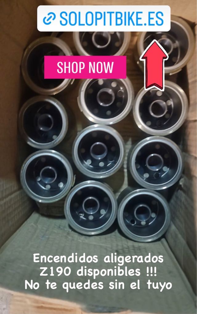KIT ENCENDIDO Z190 ALIGERADO