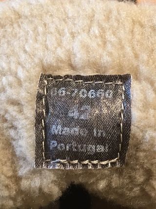 Botas Piel Bianco 42 Norway