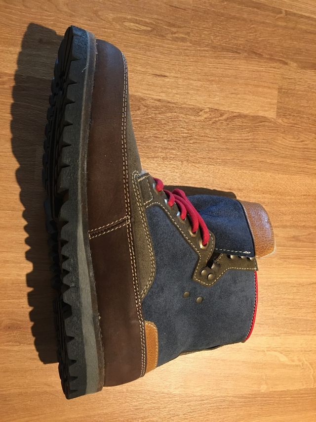 Botas Piel Bianco 42 Norway