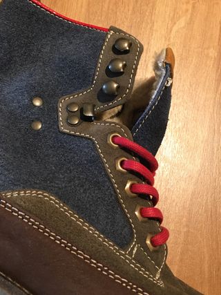 Botas Piel Bianco 42 Norway