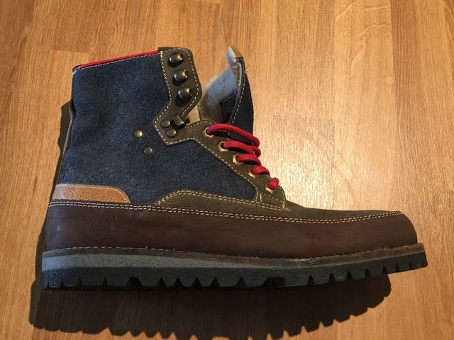 Botas Piel Bianco 42 Norway