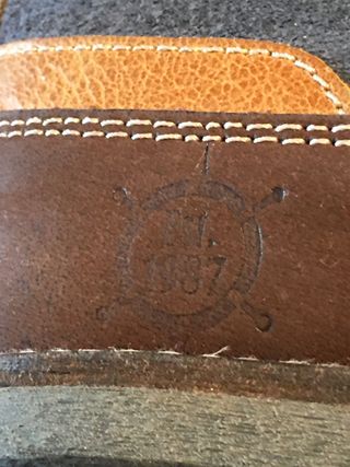 Botas Piel Bianco 42 Norway