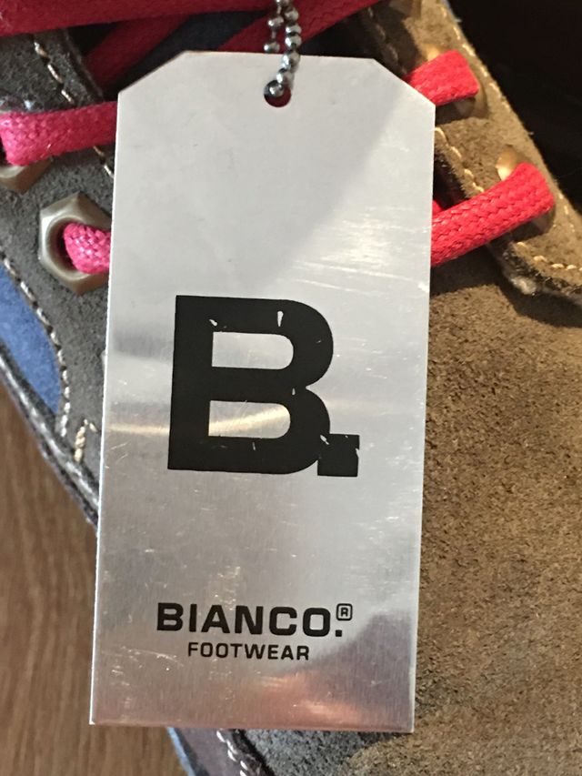 Botas Piel Bianco 42 Norway