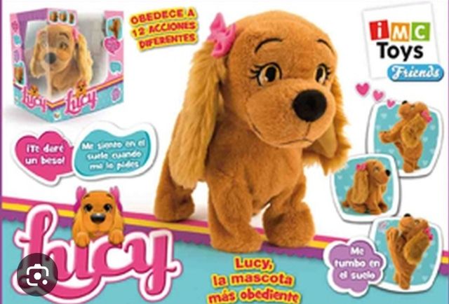 Perrita Lucy Canta y baila