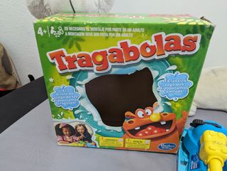 Tragabolas juego de mesa