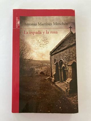 Libro la espada y la rosa 