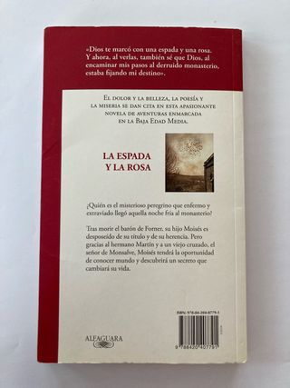 Libro la espada y la rosa 
