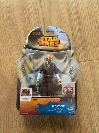 Plo Koon Rebels Rare SL16 Saga Legends