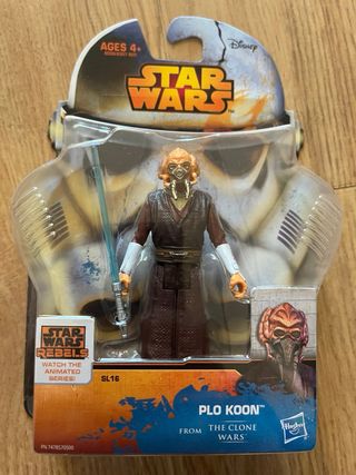 Plo Koon Rebels Rare SL16 Saga Legends