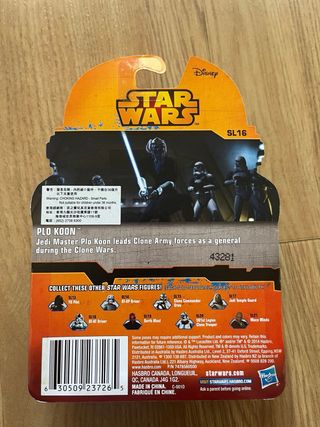 Plo Koon Rebels Rare SL16 Saga Legends