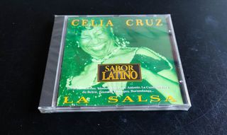 CD Celia Cruz La Salsa precintado