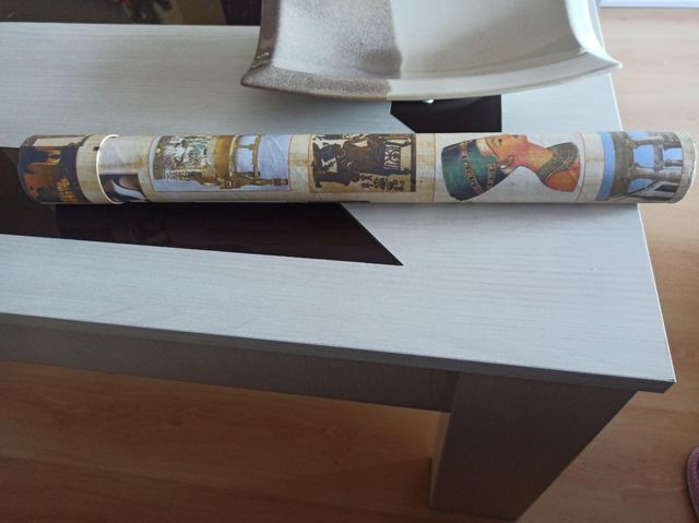 Papiro egiziano originale