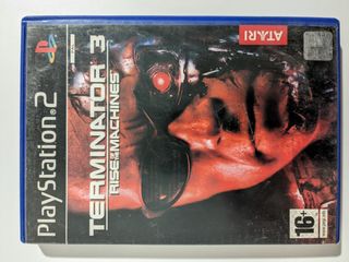 TERMINATOR 3 PS2 