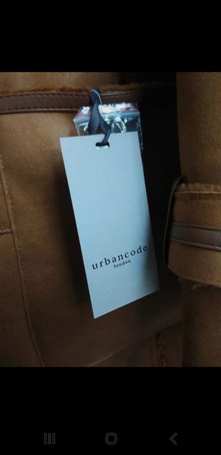 Abrigo reversible urbancode