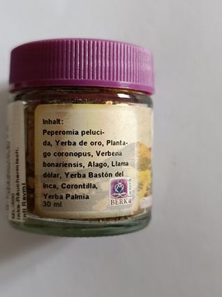 Incenso Incas 5 barattolini da 30ML