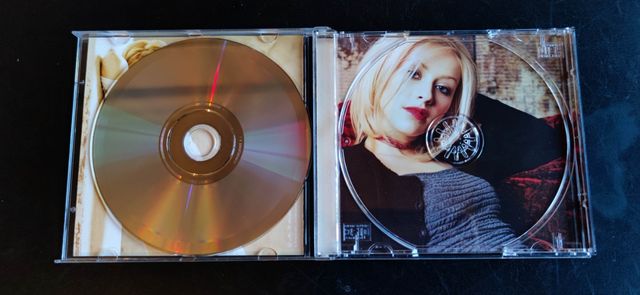CD Chistina Aguilera