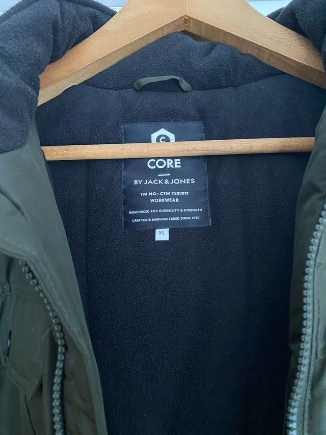 Abrigo Jack & Jones de hombre en talla XL