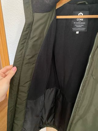 Abrigo Jack & Jones de hombre en talla XL